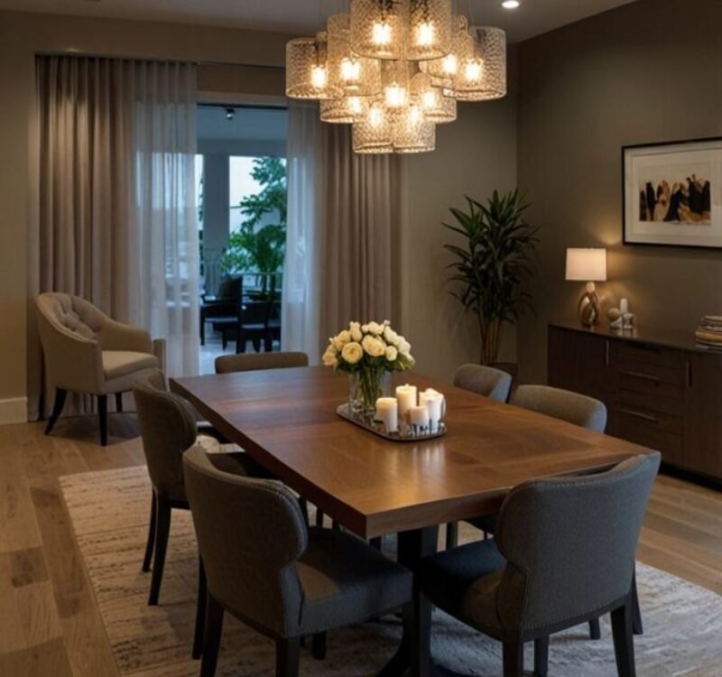 Modern Simplicity_ Dining Room Ideas