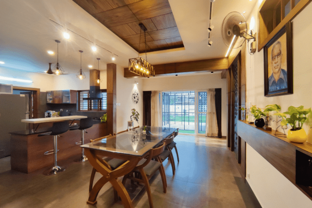 the images defines of styling and finishing touch service of the the best interior designers in bangalore, R A Interio