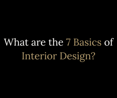 This is the blog feature image of the R A Interio, the best interior designers in Bangalore. The blog topic is about basics of interior design